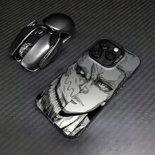 Funda de Teléfono de Anime de Lujo de Ataque a los Titanes para Oppo Reno13 Reno12 Reno11 Reno10 Reno8 Reno7 Z F T Pro Plus 4G 5G Cubierta Mate, Cubierta Compatible con Funda de  17, Funda de  17 Pro, Funda de  17 Pro Max - CYB-293CY75034A2 - Ver 12