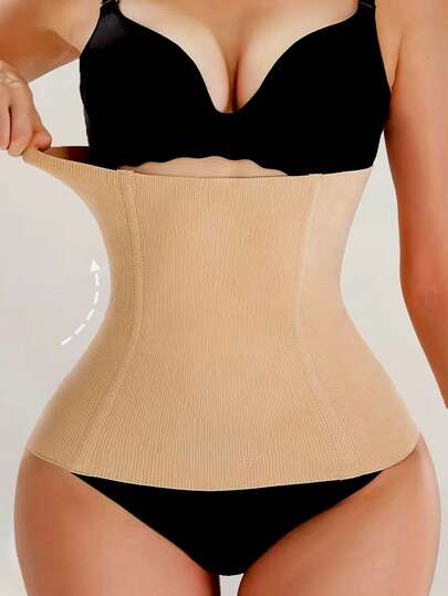 Seamless Waist Trainer, Tummy Control, Back Support, Invisible Waist Cincher For Women