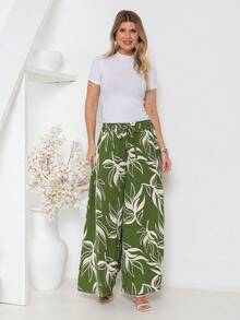 Flower Leaf Plants Pocket Knot Holidays - 綠色 - 查看 3