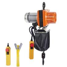 Polipasto eléctrico de cadena , capacidad de 2200 lbs/1 tonelada, altura de elevación de 10 pies, velocidad de 10 pies/min, 120 V, grúa aérea monofásica con cadena G100, control remoto con cable de 10 pies para garaje, tienda, hotel, hogar - 10 pasteles - Ver 8