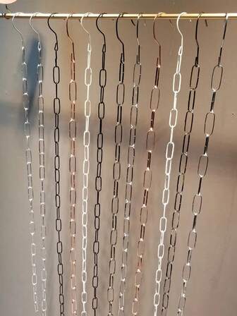 1 klädhängare i järn, enkel, stark och hållbar klädhängare, för hushållsbruk