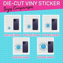 Set 3Pcs  & Funny Mental Health Sticker - 3 Inches Die-Cut Vinyl For Water Bottle, Phone, Book, Laptop,At-187 - At-187 - View 6