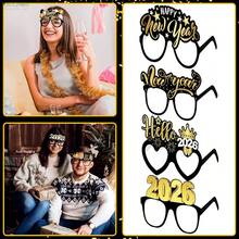 KatchOn New Year Eve Glasses 2026 Pack Of 10 New Years Eve Party Supplies 2026 New Years Eve Glass For NYE Party Favors 2026 New Years Glasses 2026 For Happy New Years Decorations 2026 - 如圖 - 查看 6