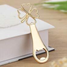 Beer-Specific Bottle Opener: Non-Slip Handle For No Slipping During Opening, Durable Metal Head Resists Bending, Quick Opening For Home Gatherings Portable Beer Bottle Opener: Compact Size For Easy Storage, Attach To Keychain For On-The-Go Use, Convenient For Opening Beer And Soda - Multicolor - View 5