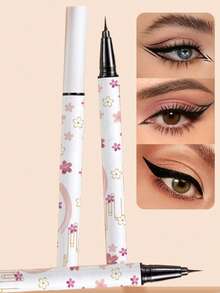 1支黑色/棕色防水防汗速干液体眼线笔 - 彩色 - 查看 1