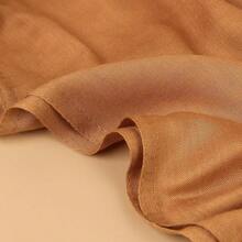 Gradient Dual Color Scarf,Elegant Ombre Headwraps Hijab, Modal Cotton Feel Lightweight Sunscreen Shawls For Women,4#Yellowbeige - 4#黃米色 - 查看 6
