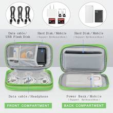 Skycase Zipper Pencil Case - Waterproof Aesthetic Pencil Pouch Case Large Capacity, All-In-One Double Layers Cord Case Organizers Traveling For Accessories,Pen, Pencil, Charger, Cable, Green,Large,Green-1 - 綠1 - 查看 4
