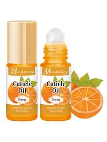 5毫升水果指甲营养油 6种香味 指甲护理角质层修复油 预防指甲老化 指甲油 滋养肌肤 美甲护理 女性女孩适用