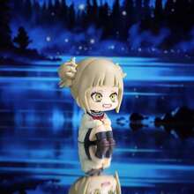 Chibi Izuku Midoriya, Shoto Todoroki, Ochaco Uraraka Figurine Cake Topper Decoration Baking Doll Gift For Boys - Multicolor - View 4