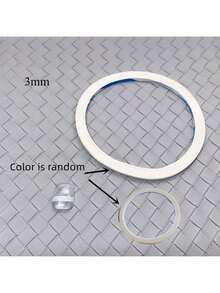 1卷自粘美甲法式线条贴纸，微笑线条条纹美甲导贴，塑料美甲贴纸，美甲模板贴纸，美甲配件胶带，美甲用品 - 彩色 - 查看 15