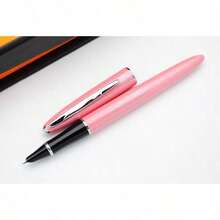 czxwyst Picasso 606 - Pluma estilográfica ultrafina punta  caja original - RosadoPerla - Ver 2