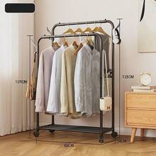 Multi-Layer Hanging Clothes Rack With Drying And Storage Functions For Clothes, Hats, Shoes And Pants – Space-Saving Freestanding Organizer For Bedroom And Dorm, Easy Assembly, Durable Construction, Versatile For Wardrobe, Laundry Room, Seasonal Gear, And Daily Organization, Ideal For Small Apartments And Shared Living, Keeps Garments Dry, Accessible, And Clutter-Free With Modern Design Compatible With Various Interior Styles - Multicolor - View 16