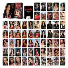 92pcs/50pcs/55pcs KATSEYE ATSEYE Single LOMO Celebrity Photo Cards - Female Group Members - High-Definition Collectible Set, Durable Cardstock And Vibrant Themed Printing, Ideal For Fan Collection And Gifts - Multicolor - View 8