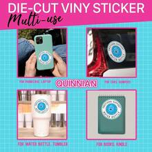 Set 3Pcs  & Funny Mental Health Sticker - 3 Inches Die-Cut Vinyl For Water Bottle, Phone, Book, Laptop,At-187 - At-187 - View 4