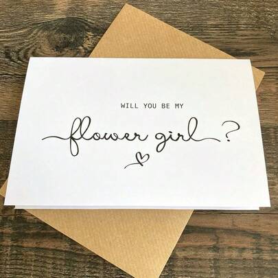 1PC Will You Be My Bridesmaid Card With Envelope Bridesmaid Proposal Card Surprise Bridesmaid Promise Not To Wear Ugly Clothes Bridesmaid Gift Bridal Party Souvenir Wedding Party Birthday Party Christmas Card Birthday Card Invitation Card Gift Card Greeting Card Thank You Card Wedding Card For Friends Family With Envelope