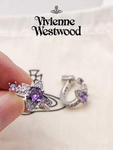 Vivienne Westwood Maitena Earrings - Silver - View 5