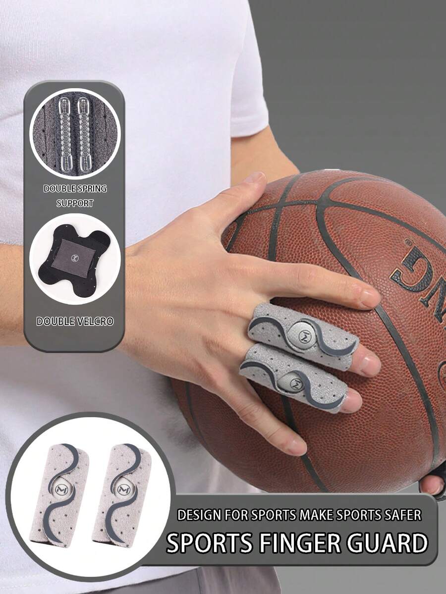 MASEDA 1PCSBasketball Sport Finger Protection Sleeve, Finger Joint Compression Bandage, Bandage, Anti-Cucumber Drying Agent Support Finger Sleeve, Finger Protection Cap