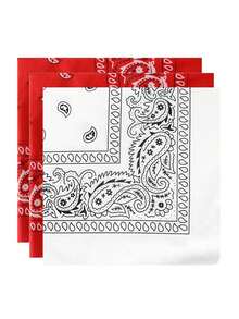 All-Gender Multi-Purpose Bandana Gift Sets - Face Mask, Headband, Wrap, Cycling, Protective Coverage,School - A - View 17