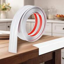 1pc 1.57x78.74inch Flexible Wall Corner Protector Moulding Trim Peel And Stick Wall Corner Guards Edge Protector Self Adhesive Molding Trim Strip For Edge Ceiling - Multicolor - View 10