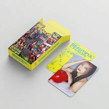 55张全新KATSEYE女团LOMO卡片，第二张EP《BEAUTIFUL CHAOS》自制 - 彩色 - 查看 6