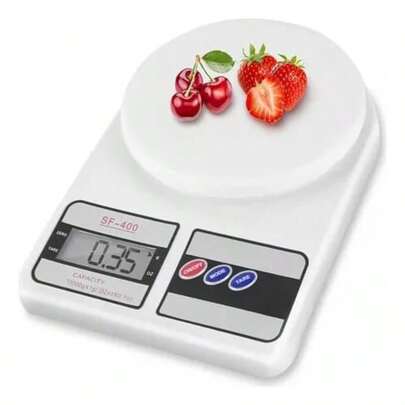 Báscula de Precisión Multifuncional – Pantalla LCD y Alta Sensibilidad