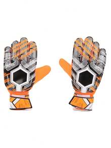 2 件足球守门员手套，专业硅胶防滑手套，Eagle Goalkeeper 足球守门员手套 - 彩色 - 查看 10