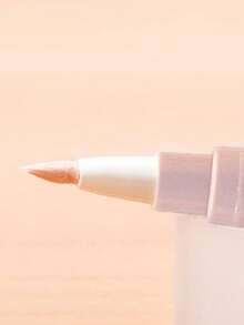 Aplicador de Caneta Recarregável Rosa de 5ml - Caneta de Óleo de Unha Vazia com Ponta de Pincel; Tubo de Brilho Labial e Aplicador de Sérum para Crescimento de Cílios; Caneta de Toque de Retoque de Pintura Automotiva à Prova de Vazamento; Design Recarregável Portátil para Mulheres, Entusiastas de Beleza e Técnicos de Unhas/Cílios; Uso em Viagens, Salão e Diário; Aplicador Multiuso Leve como Presente - Multicolorido - Visão 9