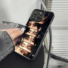 New Korean Fashion Combination E-ENHYPENS Phone Case For IPhone 17 16e 16 15 14 13 12 11 Mini Pro Max Air X XR XSMAX 8 7 Plus Anti-Drop Matte Back Cover - 混色 - 查看 2