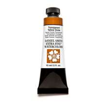 Daniel Smith Extra Fine Watercolor Paint, 15ml Tube, Transparent Yellow Oxide, 284600131, 0.5 Fl Oz (Pack Of 1),TransparentYellowOxide - 透明氧化鐵黃 - 查看 1