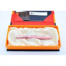 czxwyst Picasso 606 - Pluma estilográfica ultrafina punta  caja original - RosadoPerla - Ver 4