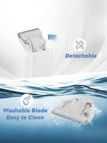 婴儿理发器，儿童电动理发器，超静音无线充电防水理发套装，低噪音儿童及成人理发器 - 彩色 - 查看 6