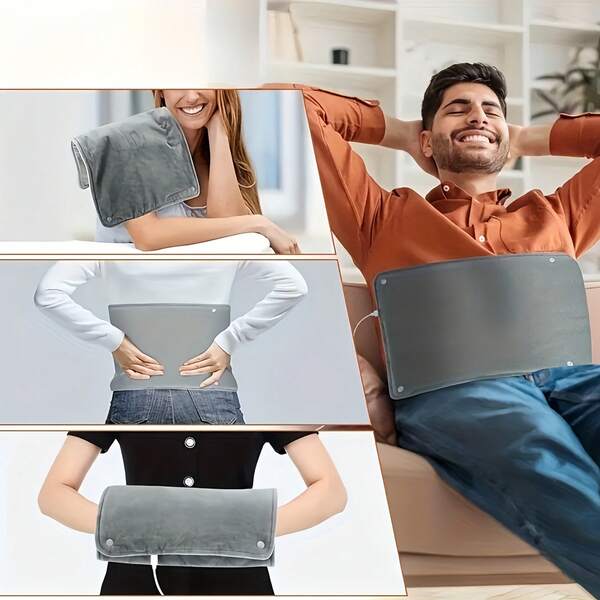 USB-betriebener elektrischer Handwärmer, mit Graphen beschichteter Handwärmer, Heizauflage, Doppelzweck Hand- und Beinwärmer, tragbar, sanft und bequem für Büro und Zuhause, ein perfektes Geschenk.