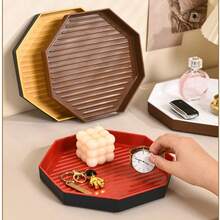 玄关收纳架，桌面收纳架，塑料化妆品收纳托盘