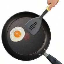 Joseph Joseph Duo 5Piece Utensil Set With Integrated Tool Rests: Vibrant Set With Solid Slotted Spoons Turners And Ladle Hygienic Design HeatResistant Perfect For Hanging Storage Ideal For Kitchen Cooking Grilling And Meal Preparation Ensures Easy Access And Sanitary Handling - 蛋白石 - 查看 4