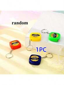 3pcs-Keychain Tape Measure Mini Measuring Tape Functional Pocket Tape Measure Retractable Metric Inch Construction Party Favors For Birthday Daily Use,Small Tape Measure Keychains Functional Mini Retractable Measuring Tape,Gift