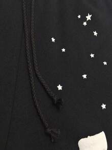 Sp5der Hoodie Spider Web Sweatshirt And Hoodie Set - 黑色 - 查看 8