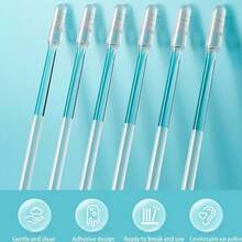 72 Pieces, Disposable Adhesive Earwax Cleaner Earwax Removal Tool - Suitable For The Elderly, High-Quality Earwax Remover, Disposable Earwax Remover. - 72件 - 查看 3