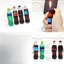 Figuras coleccionables planas 2D, forma de encendedor (sin gas) 40mm x 25mm - Estilo aleatorio - Ver 4