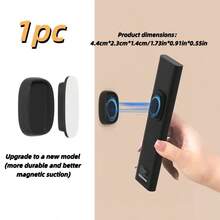 1/2/4/6/10pcs Magnetic Remote Control Holder - Remote Organizer. Hole-Free Installation, Silicone Remote Control Holder Wall Mount - Multicolor - View 19