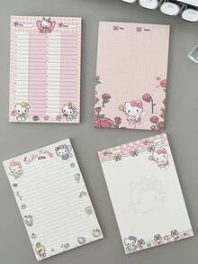 2pcs/4pcs  Memo Pad - Multiple Patterns Available, Suitable For Office, Note-Taking And Study, Cute Stationery