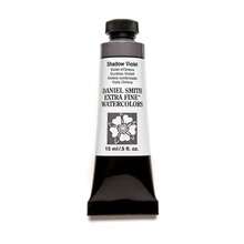 Daniel Smith Extra Fine Watercolor 15ml Paint Tube, Shadow Violet (284600188), 0.5 Fl Oz (Pack Of 1),ShadowViolet - 暗紫 - 查看 1