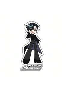 Christmas Gift Anime ALIEN STAGE 10CM Acrylic Stand Model Plate Figure MIZI SUA TILL IVAN HYUNA LUKA Cosplay Desk Display Fans Gifts - Multicolor - View 11