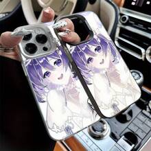 Funda de teléfono de la serie Anime Girl para iPhone 16, moderna, 13PROMAX, TPU grueso, 12PRO para mujeres, 12PROMAX, simple pero única, 15PRO para hombres, 16PRO estética, 14PRO hermosa, 16PROMAX linda, 14PLUS, funda de teléfono con acabado mate, 11PRO única, 11PROMAX de alta calidad, 12 anti-golpes y resistente a caídas, fundas de teléfono 13PRO XSMAX creatividad 14/15/16PLUS/13/XS/XR/15PROMAX/11/16/15PLUS/14PROMAX - Blanco - Ver 12
