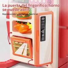 Juego de 73 piezas de juguetes de cocina para niños de 95cm - Multicolor - Ver 5