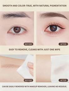 CHEERFLOR CFR999 雙頭眉筆 多功能超細筆尖 眉刷 防水防汗 持久不褪色 適合女性女孩 初學者 日常使用 派對禮物 - 999 - 查看 4