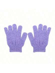 1/2/3/4/8/10只装去角质沐浴手套，双面去角质手套，身体磨砂手套，去角质身体清洁工具，加厚沐浴手套，适合万圣节、圣诞节、感恩节派对等场合