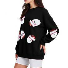 Women Outdoor Hoodies & Sweatshirts - Pink - View 4