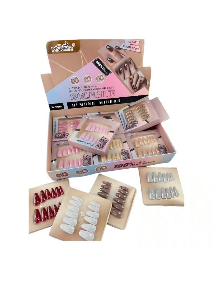 uñas postizas de presion - producto de alta durabilidad