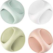 多功能马桶座增高器 - 为门、窗、橱柜和冰箱增添时尚感和实用性 - 白色 - 查看 6