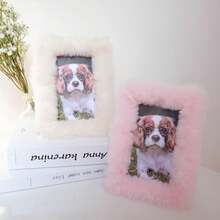 1 Decorative Photo Frame, For 4x6-Inch Photos, For Living Room And Bedroom Decoration, Suitable For Desktop Display, Birthday And Wedding, Valentine's Day Decoration And Gifts